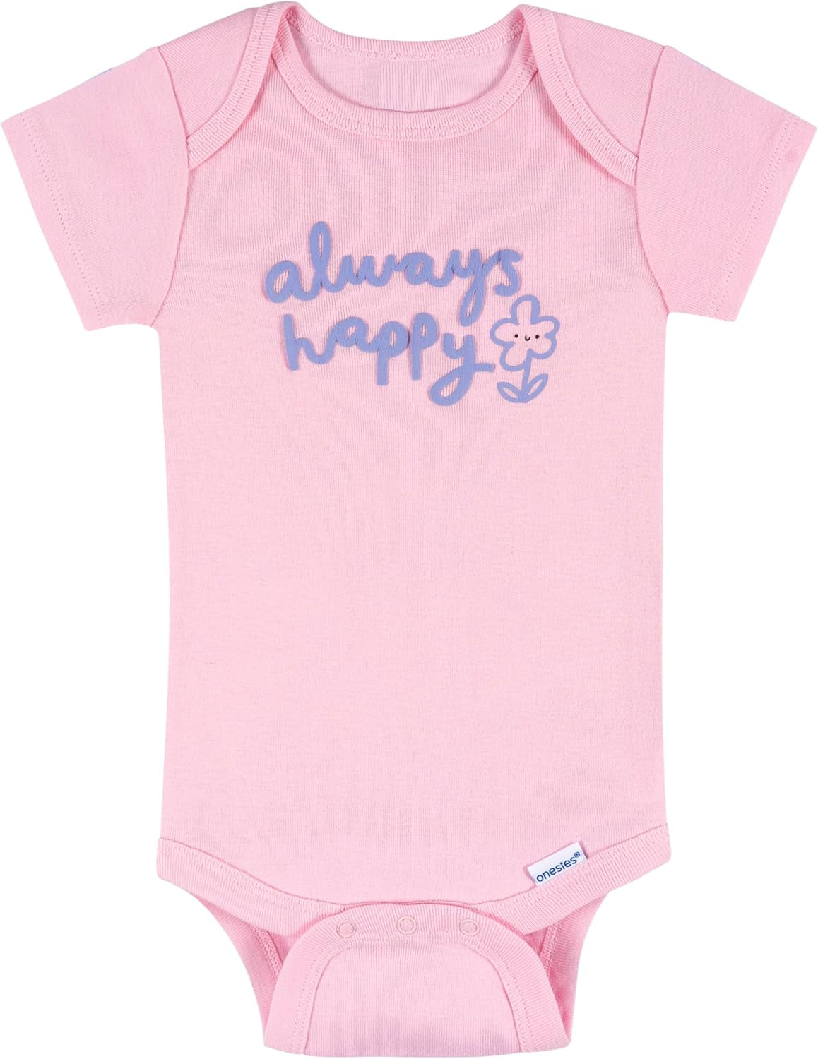 Baby-Girls 8-Pack Short Sleeve Mix & Match Bodysuits