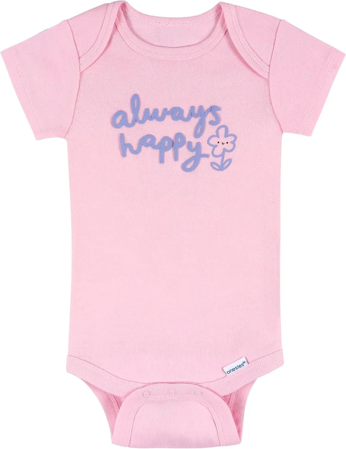 Baby-Girls 8-Pack Short Sleeve Mix & Match Bodysuits