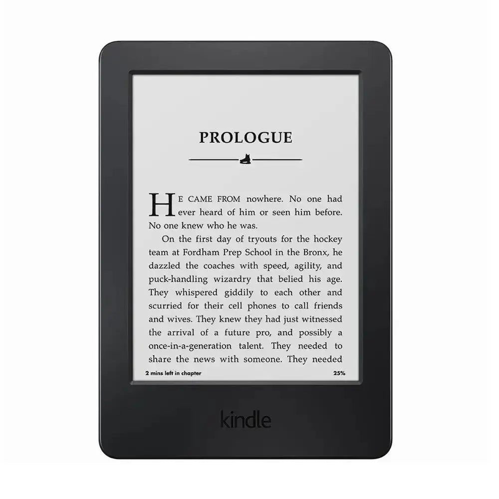 Original Kindle 6Th 8Th Ebook E Book Eink E-Ink Reader Touch Wifi Ereader No Light Better than Kobo E-Reader