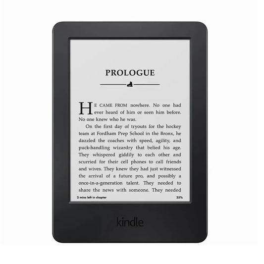 Original Kindle 6Th 8Th Ebook E Book Eink E-Ink Reader Touch Wifi Ereader No Light Better than Kobo E-Reader