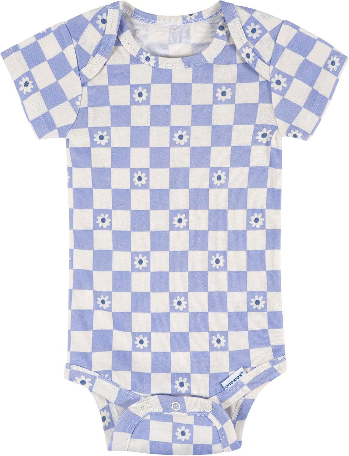 Baby-Girls 8-Pack Short Sleeve Mix & Match Bodysuits