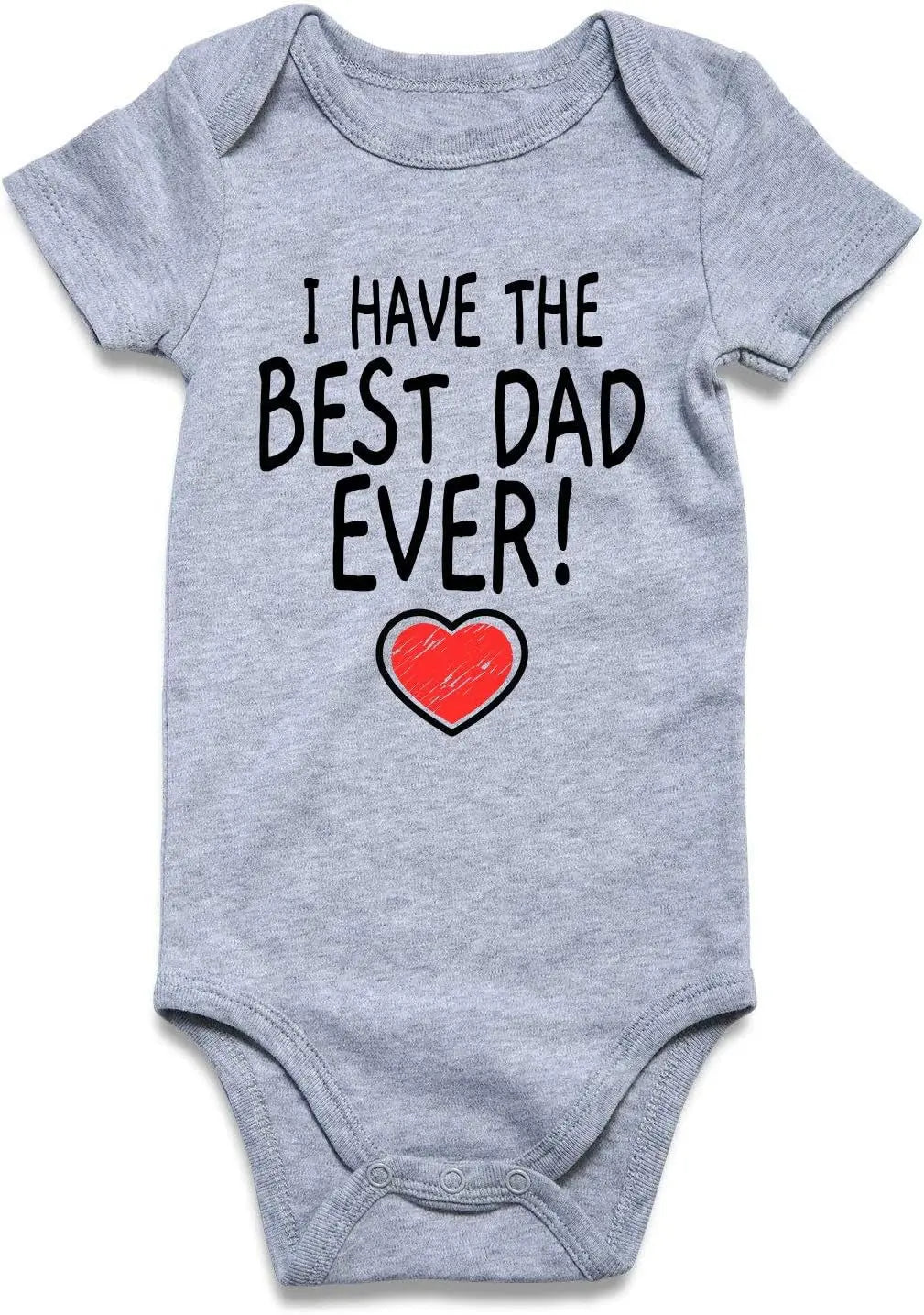 I Have the Best Daddy Ever Clothes 9-12 Months for Baby Boys Girls Featival Bodysuits Cotton Aunt Romper Outfits Palysuits Soft Skin-Friendly Jumpsuits Baby Stuff