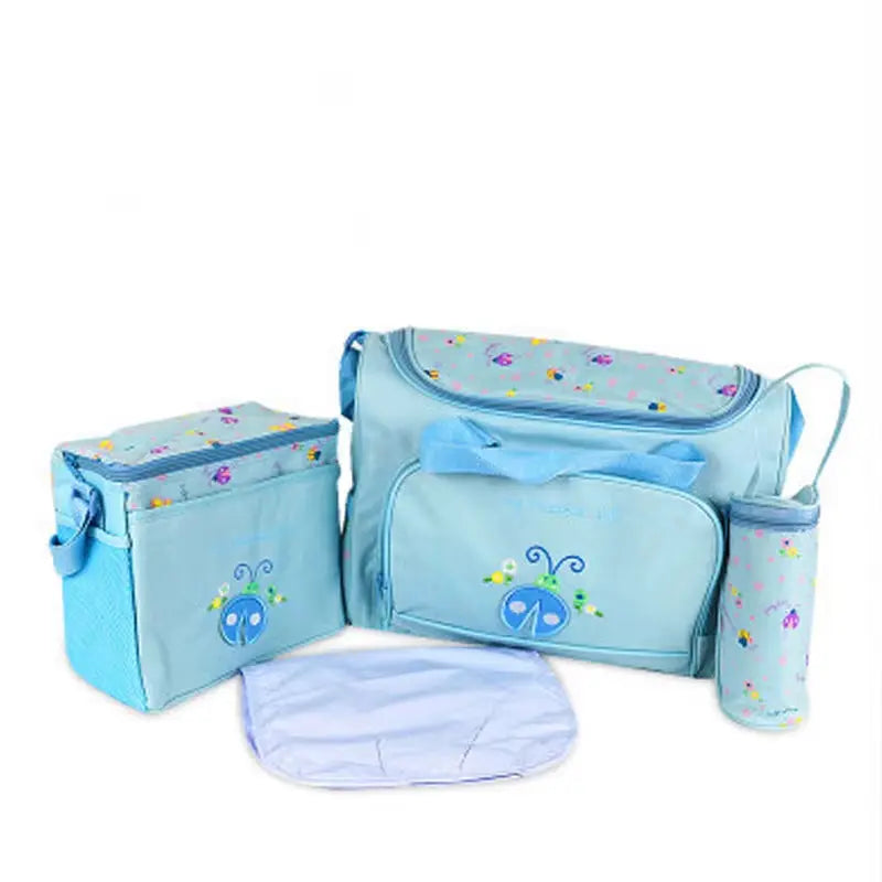 3Pcs/Set Maternity Bags Baby Mommy,Baby Bag for Mother,Multifunctional Diaper Bag Set Nappy Infant Handbag Shoulder Messenger