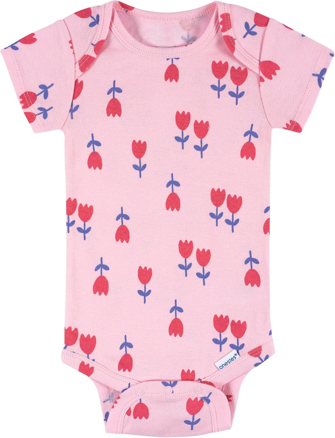 Baby-Girls 8-Pack Short Sleeve Mix & Match Bodysuits