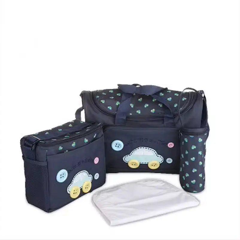 3Pcs/Set Maternity Bags Baby Mommy,Baby Bag for Mother,Multifunctional Diaper Bag Set Nappy Infant Handbag Shoulder Messenger