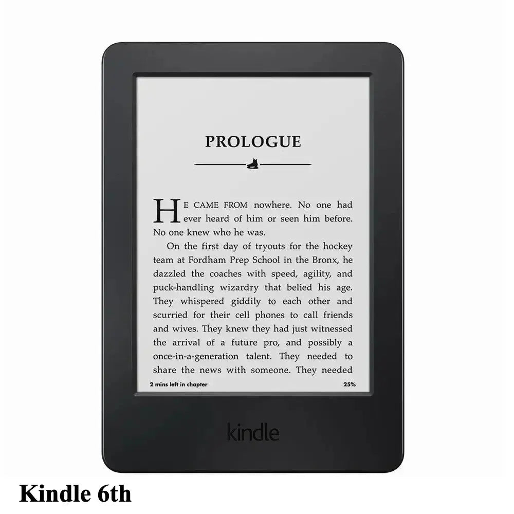 Original Kindle 6Th 8Th Ebook E Book Eink E-Ink Reader Touch Wifi Ereader No Light Better than Kobo E-Reader