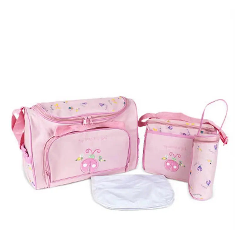 3Pcs/Set Maternity Bags Baby Mommy,Baby Bag for Mother,Multifunctional Diaper Bag Set Nappy Infant Handbag Shoulder Messenger