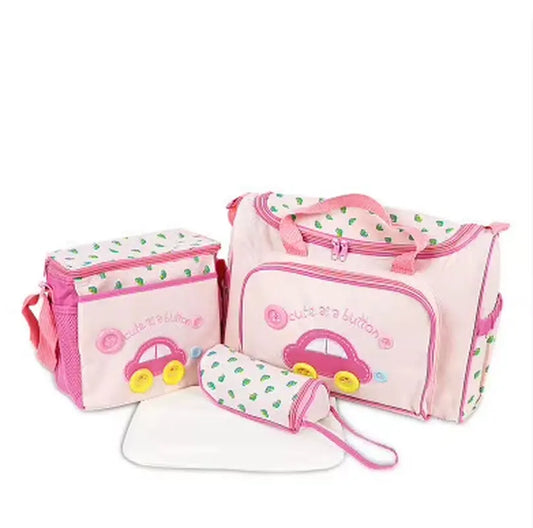 3Pcs/Set Maternity Bags Baby Mommy,Baby Bag for Mother,Multifunctional Diaper Bag Set Nappy Infant Handbag Shoulder Messenger