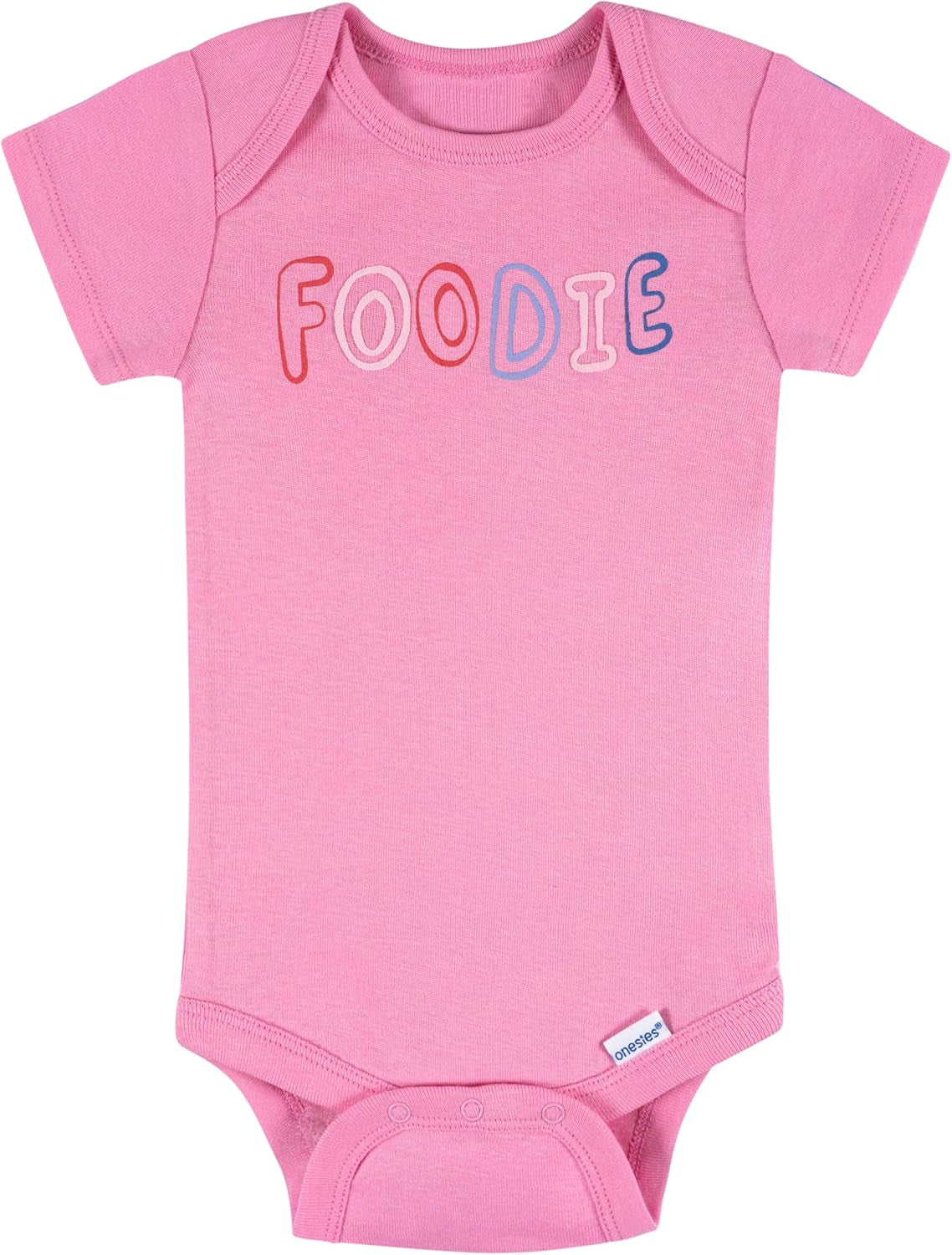 Baby-Girls 8-Pack Short Sleeve Mix & Match Bodysuits