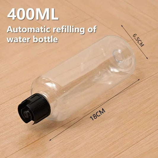 Gravity-Fed Automatic Feeder Dog Cat Food Bowl with Water Dispenser Large Capacity Pet Food Storage Dispenser Pet Supplies