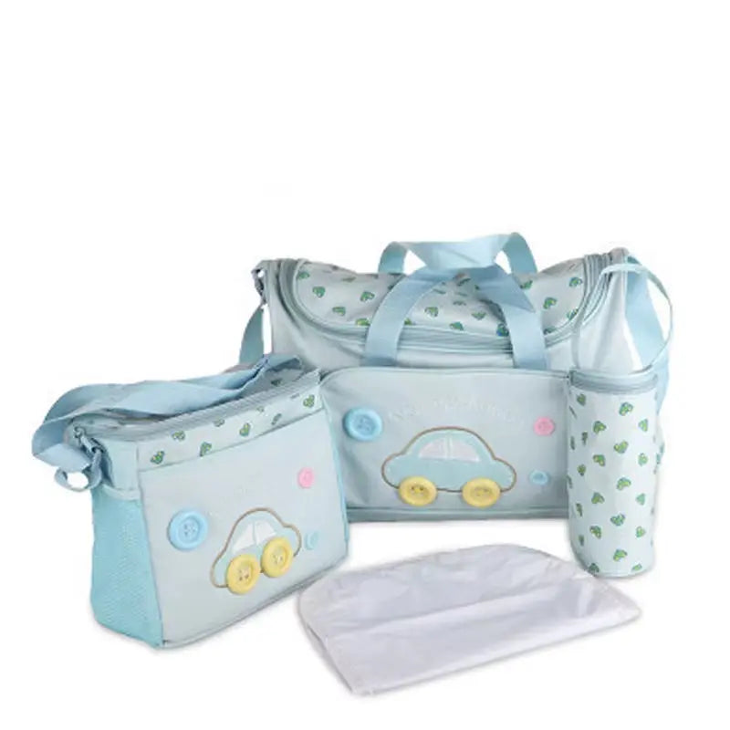 3Pcs/Set Maternity Bags Baby Mommy,Baby Bag for Mother,Multifunctional Diaper Bag Set Nappy Infant Handbag Shoulder Messenger
